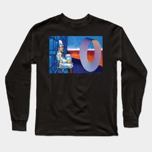 Moebius - Jean Giraud Long Sleeve T-Shirt